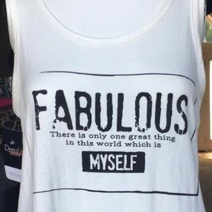 FABULOUS tank top